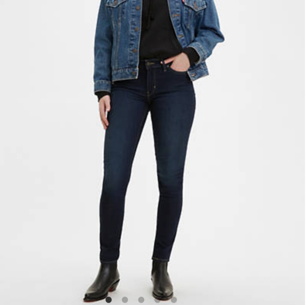 Levi's 711 Skinny Jeans - Picture 1 of 6